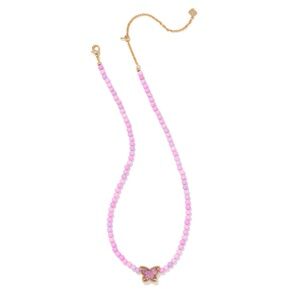 Kendra Scott butterfly necklace